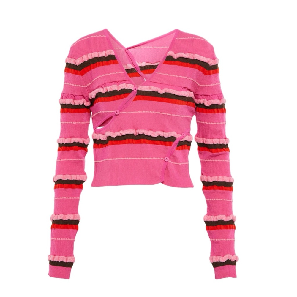 Jacquemus Le Cardigan Tordu